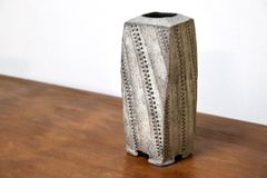 陶器 花瓶 華道 変形花器 池坊 自由 作家もの 茶道具 花入 - メルカリ