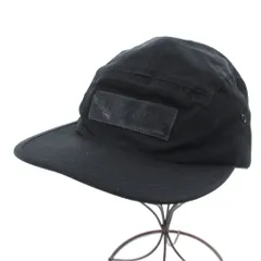 シュプリーム SUPREME ジェットキャップ 帽子 ナイロン ボックスロゴ 黒 ブラック /JS