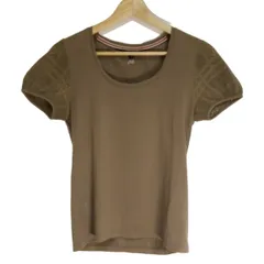Burberry LONDON(バーバリーロンドン) 半袖Tシャツ サイズ1 S レディース美品  - カーキ