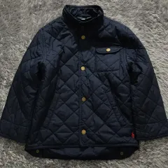 キッズ 120 A級 @ ポロ(POLO)ラルフローレン キッズ キルティング ジャケット/K010