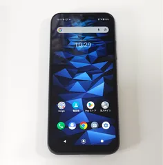 【美品】京セラ DIGNO BX2 ブラック SoftBank スマートフォン 本体 Android12 64GB SIMフリー対応 法人向け耐久スマホ SIMトレイ付 動作確認済 KYOCERA DIGNO BX2のサムネイル