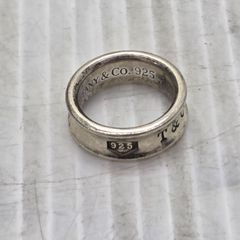 Tiffany & Co. 1837 リング 925 シルバー 美品 13.5号 - メルカリ