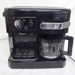 ☆モデルR展示品 デロンギ コンビコーヒーメーカー ブラック BC0410J-B