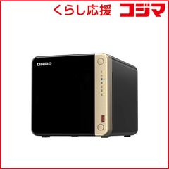 動作品 QNAP NAS TS-431P2 WDRed2TBx4 MEM4GB - メルカリ