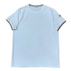 モンクレール　スリムフィット　XL ホワイト　白　Tシャツ　5S7