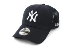 新品 NEW ERA （ニューエラ） メッシュキャップ トラッカー MLB 9FORTY アメリカンリーグ ニューヨーク ヤンキース New York Yankees