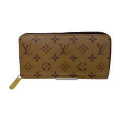 LOUIS VUITTON ルイヴィトン 長財布 ジッピーウォレット モノグラムリバース ICタグ M82444