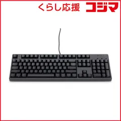 【 新品 未開封 】   FILCO キーボード Majestouch 3 NINJA(青軸・英語配列) ［有線 /PS/2・USB］ マットブラック FKBN104MCEFMB3 未使用 送料無料