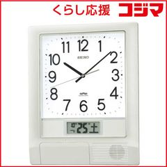 SEIKO 電波掛時計 PT201S 動作確認済み - メルカリ