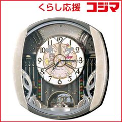 ディズニータイム SEIKO 電波からくり時計 FW554B 本体のみ 廃盤