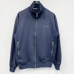 古着 used　TOMMY HILFIGER　トミーヒルフィガー　ジャージ/トラックジャケット　紺　ネイビー　Mサイズ
