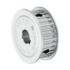 uxcell タイミング ベルト プーリー アルミニウム アイドラー プーリー 30 歯 1/2インチ ボア 16mm 幅 ベルト 用 3D プリンター CNC マシン 産業 用