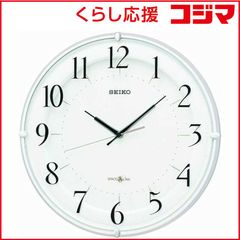 SEIKO ソーラー掛け時計 SF506W 動作確認済み - メルカリ