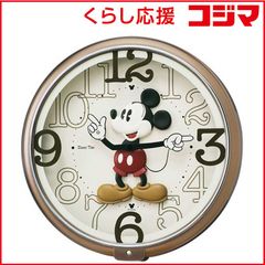 SEIKO Disney Time からくりメロディ時計 壁掛時計 FW554B - メルカリ