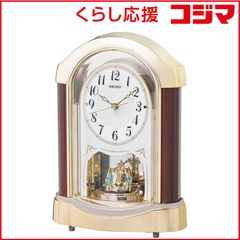 SEIKO ドリーミータイム からくり時計 置き時計 - メルカリ