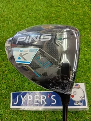 Dr【新品未使用品】ピン PING G440K ドライバー 10.5°/S  PING TOUR 2.0 BLACK 65 カーボン 2026年モデル 日本正規品 日本モデル(葛西店)