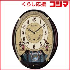 稼動品 SEIKO Disney Time FW695G 掛け時計 カラクリ時計 - メルカリ