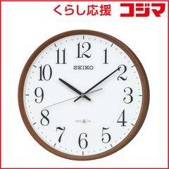 SEIKO掛け時計衛星電波アナログ SPACE LINK GP208W - メルカリ