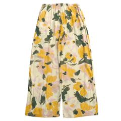 DRIES VAN NOTEN ドリスヴァンノッテン パンツ サイズ34 花柄 ワイド
