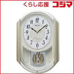 SEIKO からくり時計 マリオーヌ RE526B 掛け時計 アンティーク 美品