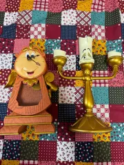 美女と野獣 ルミエール コグスワース フィギュア まとめ売り