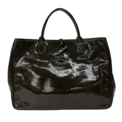 LONGCHAMP(ロンシャン) トートバッグ ロゾ ダークブラウン レザー