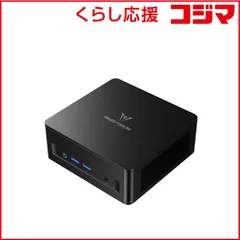 【 新品 未開封 】   MINISFORUM ミニPC ［モニター無し /AMD Ryzen5 /メモリ：32GB /SSD：1TB］ UM760-32/1T-W11Pro-7640HS 未使用 送料無料のサムネイル