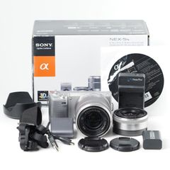 SONY α NEX-5N ダブルレンズキット E 16mm F2.8+E 18-55mm F3.5-5.6