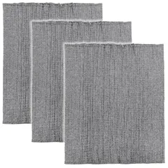 [CHASO] 腹巻き 大きいサイズ 3枚セット 3L メンズ 男女 温活 よく伸びる 薄手 グレー [3枚セット(グレー)]