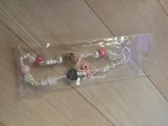 キーホルダー/携帯ストラップ ビーズ 装飾