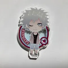 【N2】うたの☆プリンスさまっ♪ SHINING STORE LOT D-9賞 アクリルバッジ 黒崎蘭丸