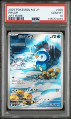 【PSA10】ポッチャマ AR インフェルノX