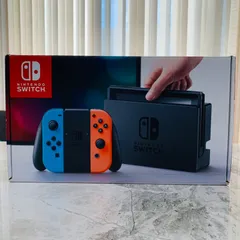 【完動品】Nintendo Switch スイッチ 本体 　2017年製　箱あり