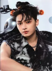 SEVENTEEN Face The Sun JUN クリアファイル