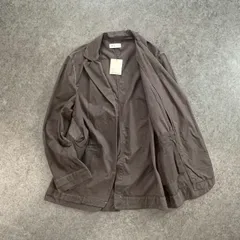 新品 未使用 ZARA ザラ テーラードジャケット ボタンレス 羽織り ブレザー 無地 ブラウン系 タグ付き メンズ USA S