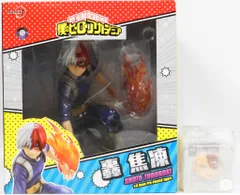 コトブキヤ ARTFX J 僕のヒーローアカデミア 轟焦凍 コトブキヤ特典付き 版権シール「Media Link」 PVC