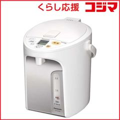 Panasonic　パナソニック　沸騰ジャーポット3.0L　NC-EJ302-W NC-EJ302 概要 - マイコン沸騰ジャーポット | ジャーポット | Panasonic