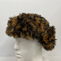 美品◇希少◇Alice Auaaアリスアウアア◇ファーベレー帽◇サイズ2