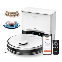 ロボット掃除機 3000Pa強力吸引 150分間連続稼働 Zynet D6 お掃除