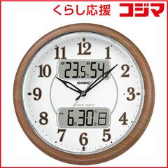 CASIO カシオ 掛け時計 ITM-900FLJ 電波時計 動作良好 - メルカリ