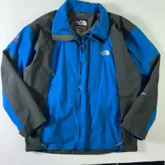 THE NORTH FACE ザノースフェイス サミットシリーズ ゴアテックス ブルー ウィンドブレーカー