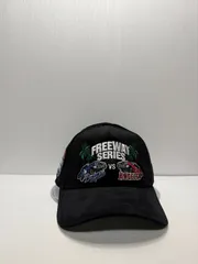 Newera ロサンゼルスドジャースvsロサンゼルスレイカーズ フリーウェイシリーズ 9forty A-FRAME スナップバックキャップ ブラックカラー