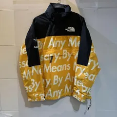 SUPREME 15aw THE NORTH FACE MOUTAIN PULLOVER JACKET Mサイズ イエロー シュプリーム ノースフェイス マウンテンプルオーバー ジャケット 心斎橋店