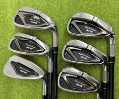 TaylorMade M4 アイアンセット 7本 2026年最新】M4 アイアン 7番の人気アイテム - メルカリ