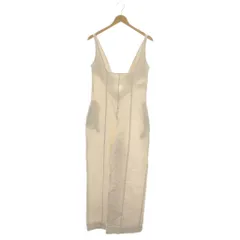 スナイデル SNIDEL オールインワン オーバーオール リネン混 1 オフホワイト アイボリー /YM ■MA