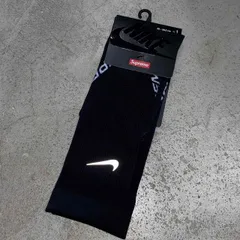 Supreme 24aw Nike Spark Crew Sock (SIZE-28~29.5cm) BLACK FZ6792-010 シュプリーム ナイキ スパーク クルー ソックス 心斎橋店