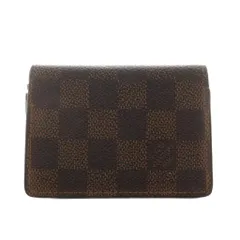 2026年最新】ルイヴィトン ダミエ 名刺入れの人気アイテム - メルカリ