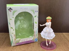 D賞 中野四葉 花嫁フィギュア 一番くじ 五等分の花嫁∬-BrideStyle- フィギュア