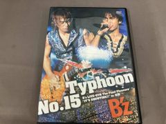 B'z/Typhoon No.15 B'z LIVE-GYM The Fina… - メルカリ