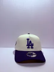Newera ロサンゼルスドジャース 50thアニバーサリー ツートンカラー9forty A-FRAME スナップバックキャップ制